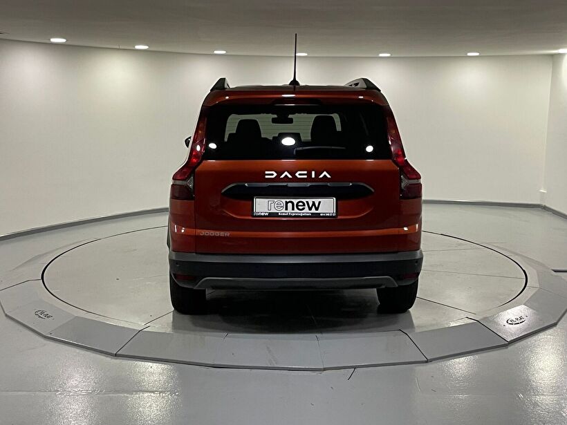 2022 Benzin + LPG Manuel Dacia Jogger Kahverengi Kemal Tepretoğulları Otomotiv Sanayi Ve Tic. A.Ş.