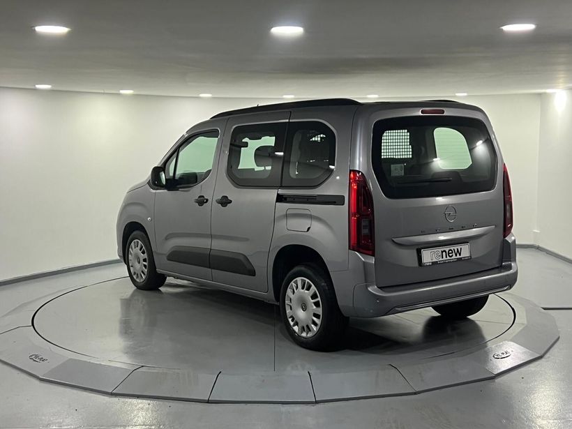 2026 Dizel Otomatik Opel Combo Gri Kemal Tepretoğulları Otomotiv Sanayi Ve Tic. A.Ş.