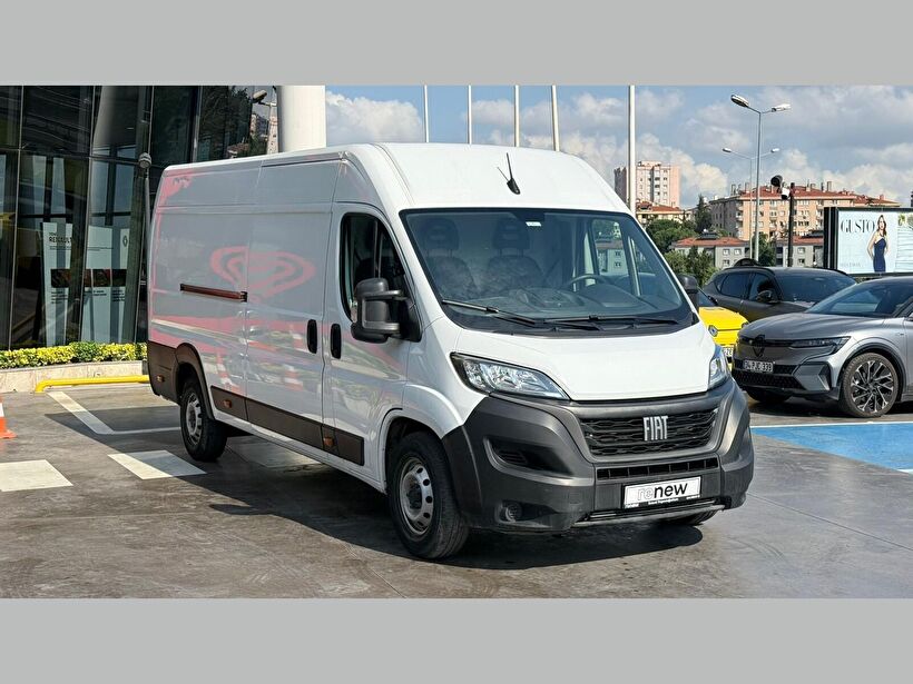2023 Dizel Manuel Fiat Ducato Beyaz Kemal Tepretoğulları Otomotiv Sanayi Ve Tic. A.Ş.