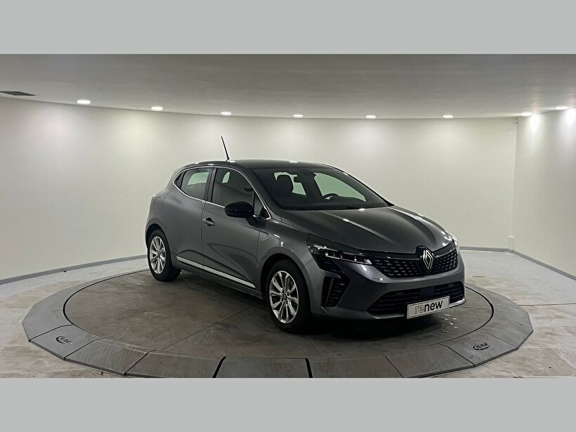 2024 Benzin Otomatik Renault Clio Gri Kemal Tepretoğulları Otomotiv Sanayi Ve Tic. A.Ş.