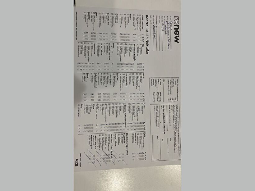 2024 Benzin Otomatik Renault Clio Gri Kemal Tepretoğulları Otomotiv Sanayi Ve Tic. A.Ş.