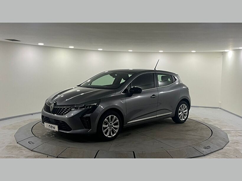 2024 Benzin Otomatik Renault Clio Gri Kemal Tepretoğulları Otomotiv Sanayi Ve Tic. A.Ş.