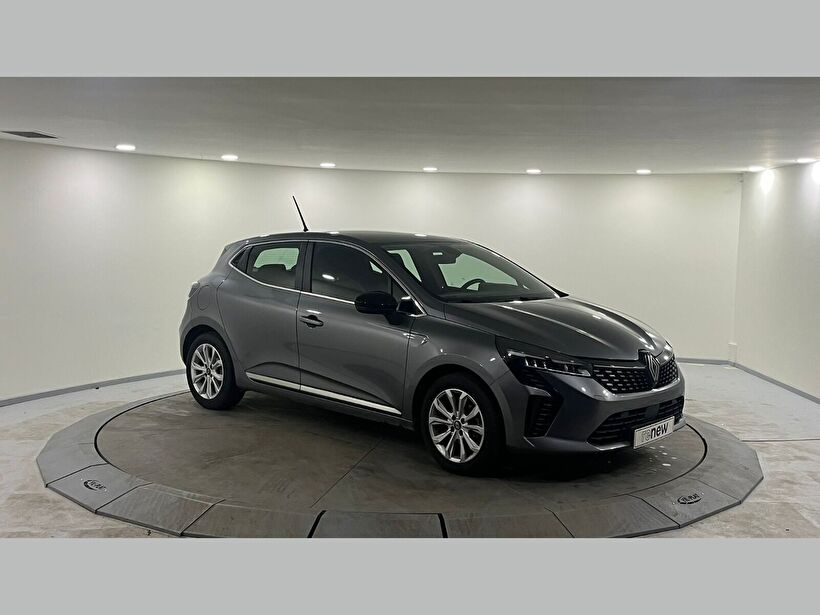 2024 Benzin Otomatik Renault Clio Gri Kemal Tepretoğulları Otomotiv Sanayi Ve Tic. A.Ş.