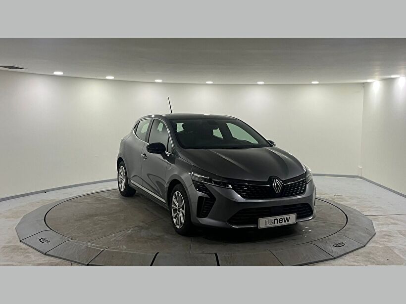 2024 Benzin Otomatik Renault Clio Gri Kemal Tepretoğulları Otomotiv Sanayi Ve Tic. A.Ş.