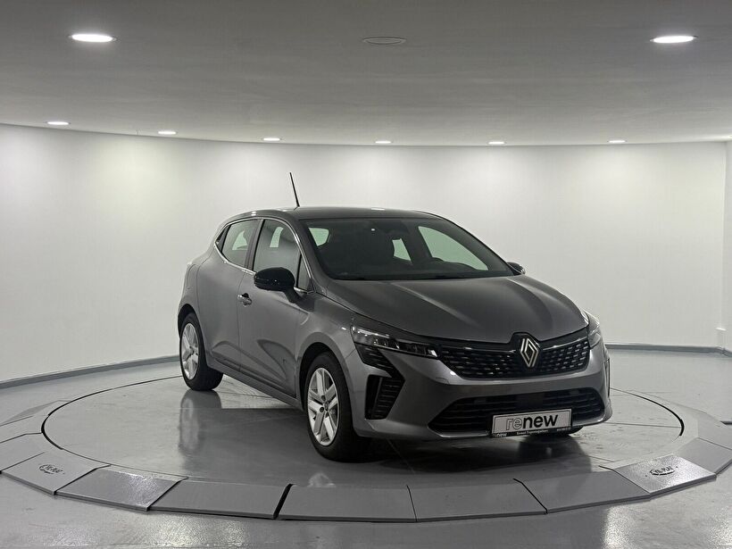 2025 Benzin Otomatik Renault Clio Gri Kemal Tepretoğulları Otomotiv Sanayi Ve Tic. A.Ş.
