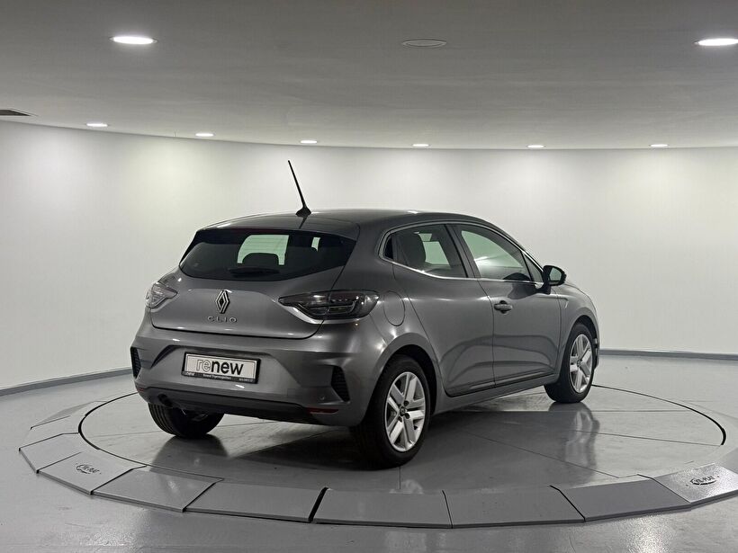 2025 Benzin Otomatik Renault Clio Gri Kemal Tepretoğulları Otomotiv Sanayi Ve Tic. A.Ş.