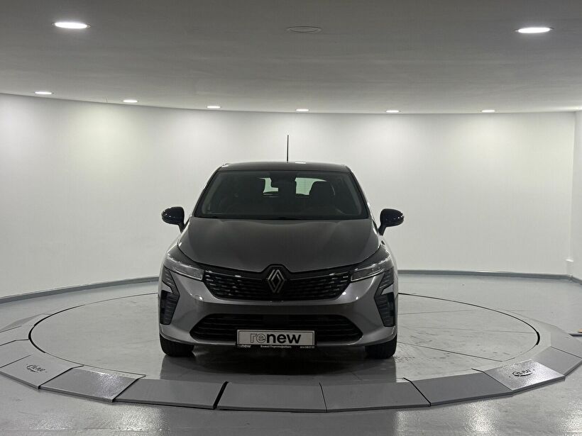 2025 Benzin Otomatik Renault Clio Gri Kemal Tepretoğulları Otomotiv Sanayi Ve Tic. A.Ş.