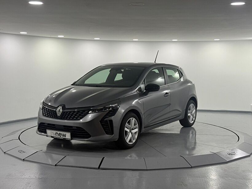 2025 Benzin Otomatik Renault Clio Gri Kemal Tepretoğulları Otomotiv Sanayi Ve Tic. A.Ş.