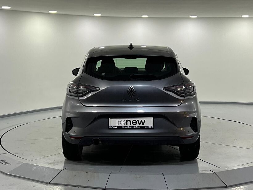 2026 Benzin Otomatik Renault Clio Gri Kemal Tepretoğulları Otomotiv Sanayi Ve Tic. A.Ş.