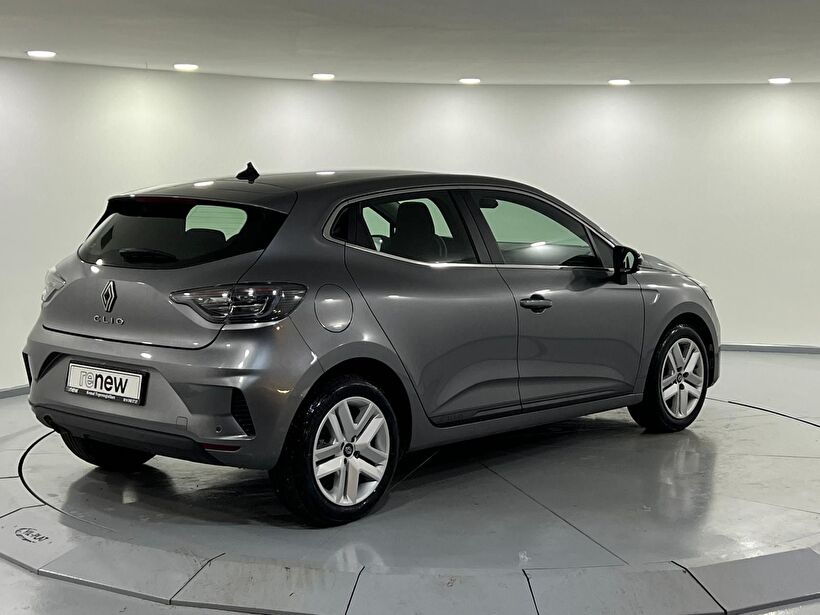 2026 Benzin Otomatik Renault Clio Gri Kemal Tepretoğulları Otomotiv Sanayi Ve Tic. A.Ş.