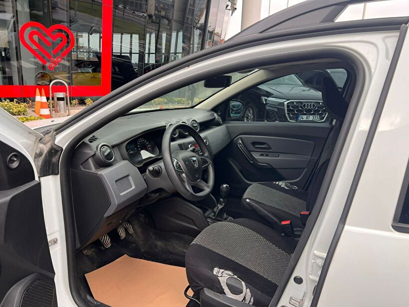 2022 Benzin Manuel Dacia Duster Beyaz Kemal Tepretoğulları Otomotiv Sanayi Ve Tic. A.Ş.
