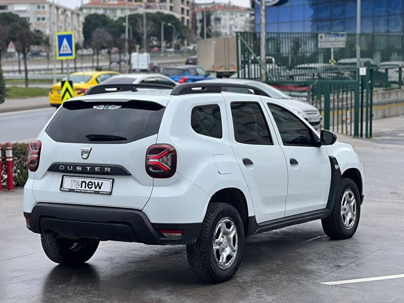 2022 Benzin Manuel Dacia Duster Beyaz Kemal Tepretoğulları Otomotiv Sanayi Ve Tic. A.Ş.