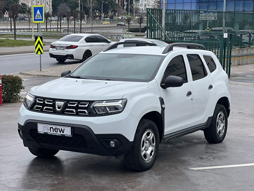 2022 Benzin Manuel Dacia Duster Beyaz Kemal Tepretoğulları Otomotiv Sanayi Ve Tic. A.Ş.