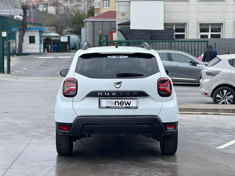 2022 Benzin Manuel Dacia Duster Beyaz Kemal Tepretoğulları Otomotiv Sanayi Ve Tic. A.Ş.