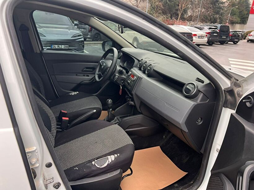 2022 Benzin Manuel Dacia Duster Beyaz Kemal Tepretoğulları Otomotiv Sanayi Ve Tic. A.Ş.