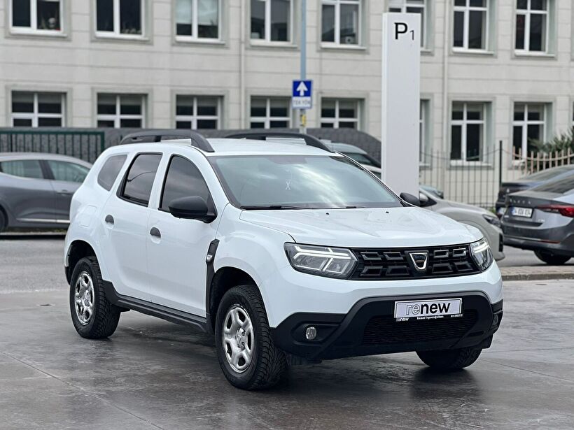 2022 Benzin Manuel Dacia Duster Beyaz Kemal Tepretoğulları Otomotiv Sanayi Ve Tic. A.Ş.