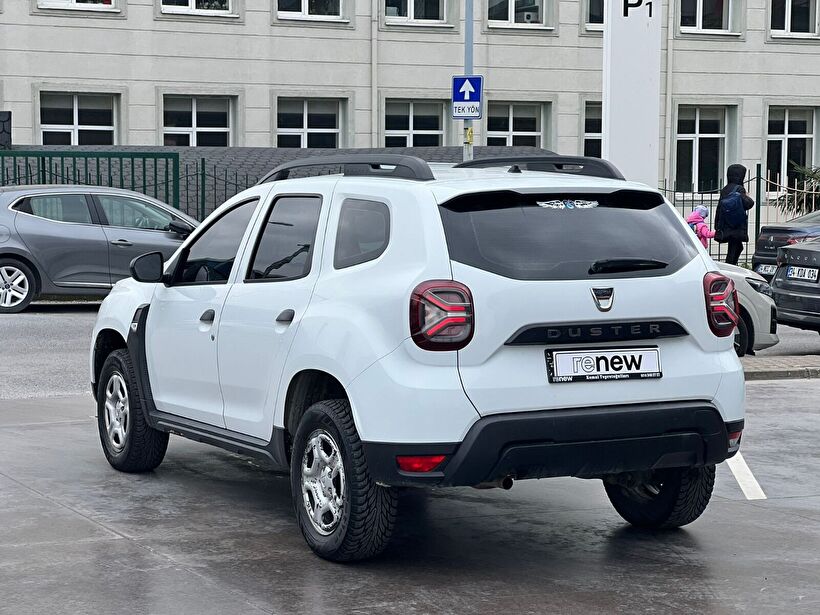 2022 Benzin Manuel Dacia Duster Beyaz Kemal Tepretoğulları Otomotiv Sanayi Ve Tic. A.Ş.