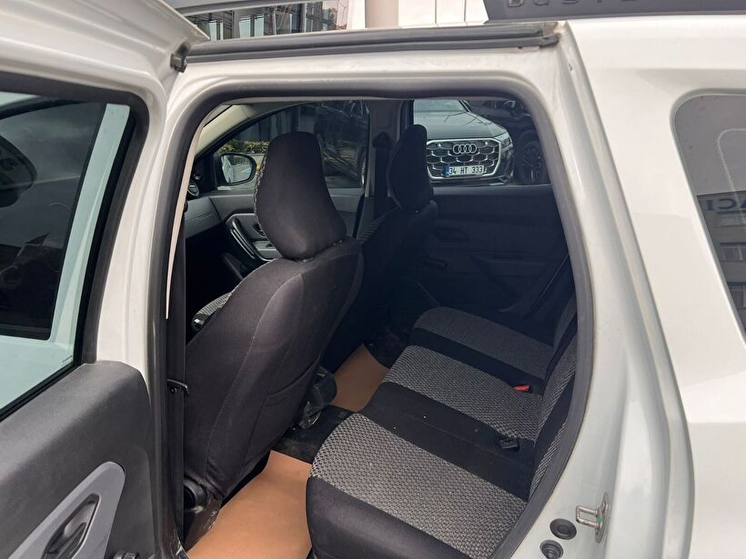 2022 Benzin Manuel Dacia Duster Beyaz Kemal Tepretoğulları Otomotiv Sanayi Ve Tic. A.Ş.