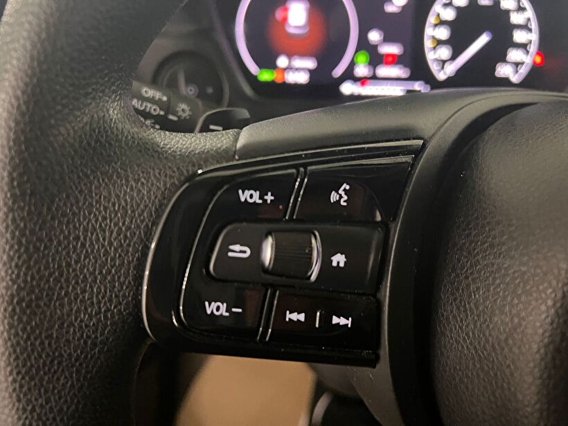 2022 Hybrid Otomatik Honda HR-V Siyah Kemal Tepretoğulları Otomotiv Sanayi Ve Tic. A.Ş.