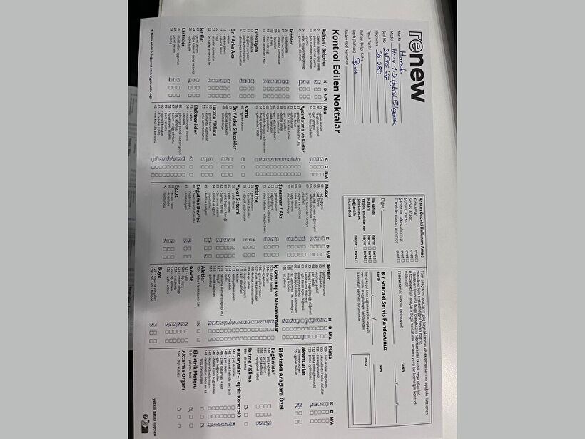 2022 Hybrid Otomatik Honda HR-V Siyah Kemal Tepretoğulları Otomotiv Sanayi Ve Tic. A.Ş.