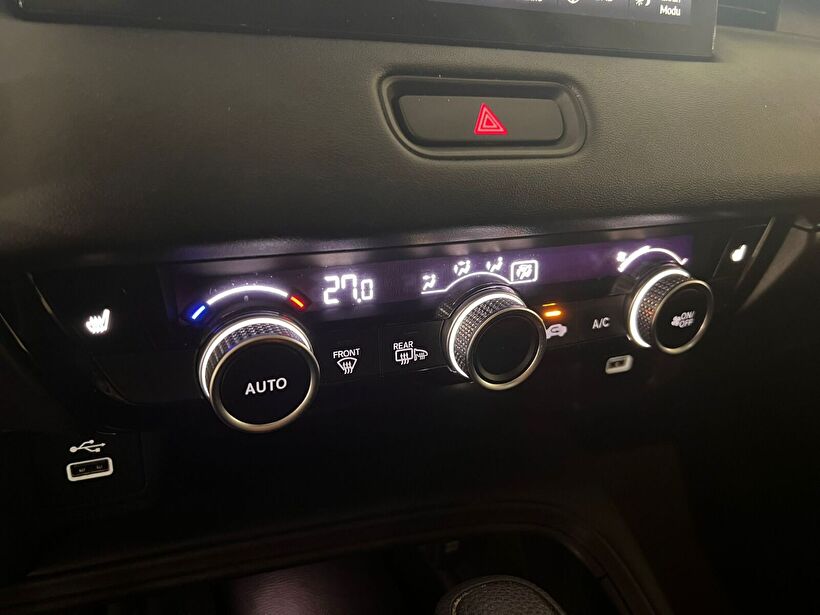 2022 Hybrid Otomatik Honda HR-V Siyah Kemal Tepretoğulları Otomotiv Sanayi Ve Tic. A.Ş.