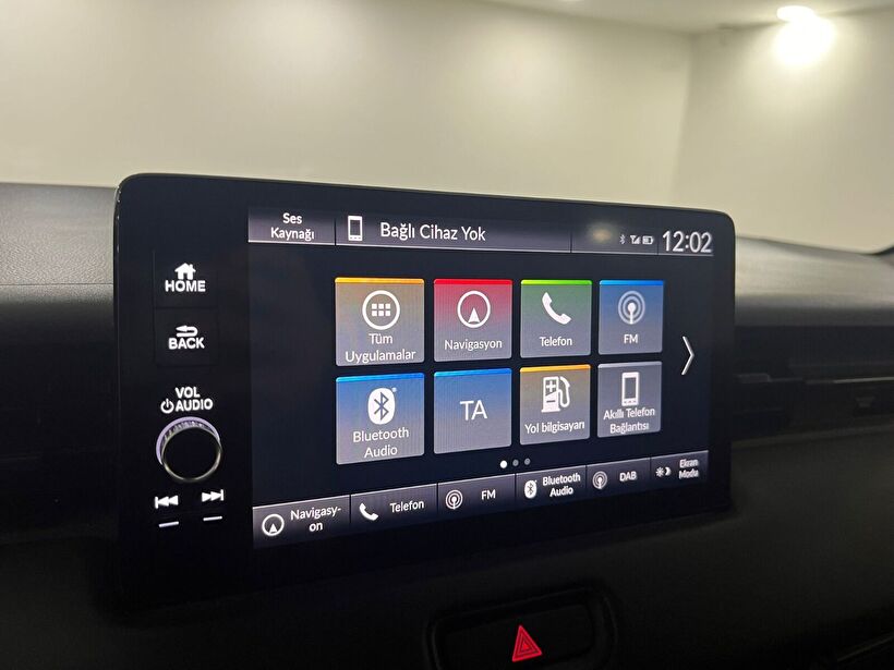 2022 Hybrid Otomatik Honda HR-V Siyah Kemal Tepretoğulları Otomotiv Sanayi Ve Tic. A.Ş.