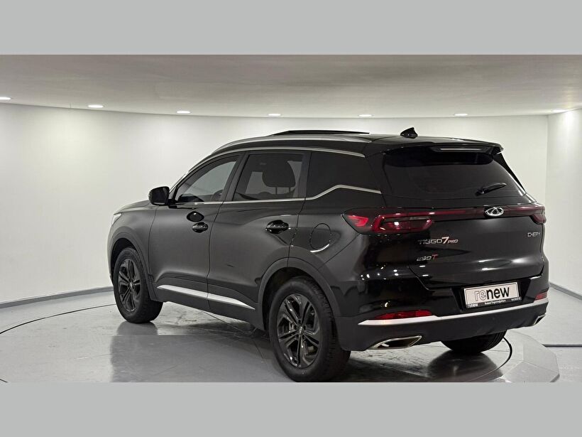 2024 Benzin Otomatik Chery Tiggo 7 Pro Siyah Kemal Tepretoğulları Otomotiv Sanayi Ve Tic. A.Ş.