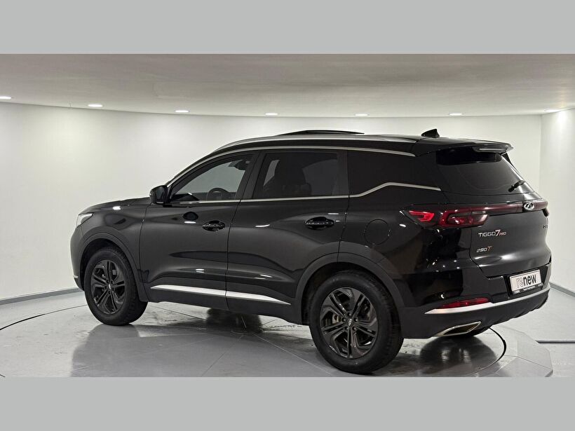 2024 Benzin Otomatik Chery Tiggo 7 Pro Siyah Kemal Tepretoğulları Otomotiv Sanayi Ve Tic. A.Ş.