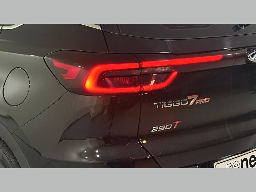 2024 Benzin Otomatik Chery Tiggo 7 Pro Siyah Kemal Tepretoğulları Otomotiv Sanayi Ve Tic. A.Ş.