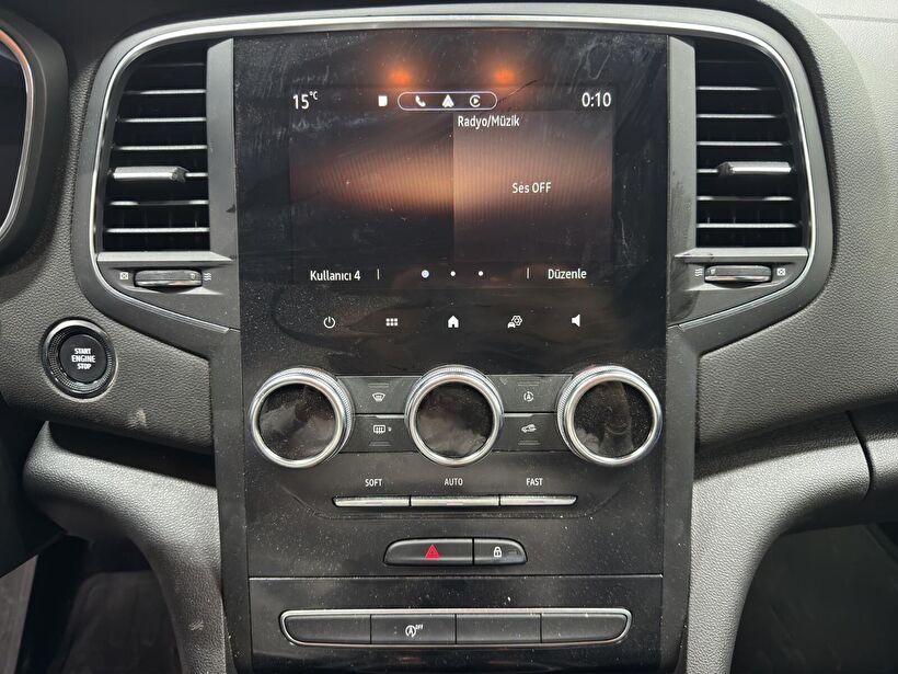 2024 Benzin Otomatik Renault Megane Gri Kemal Tepretoğulları Otomotiv Sanayi Ve Tic. A.Ş.