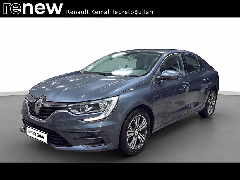 2024 Benzin Otomatik Renault Megane Gri Kemal Tepretoğulları Otomotiv Sanayi Ve Tic. A.Ş.