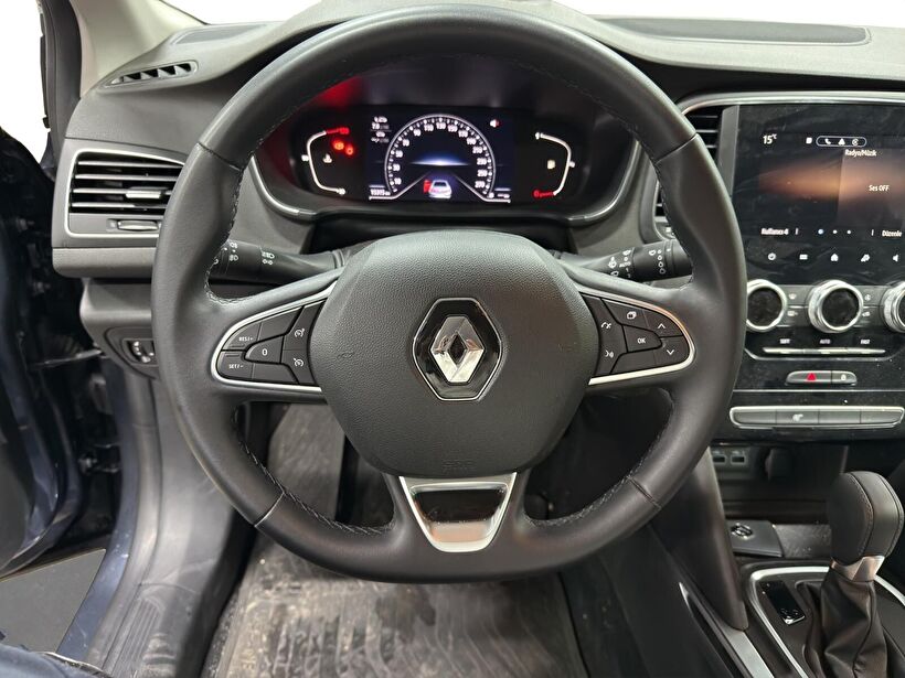 2024 Benzin Otomatik Renault Megane Gri Kemal Tepretoğulları Otomotiv Sanayi Ve Tic. A.Ş.