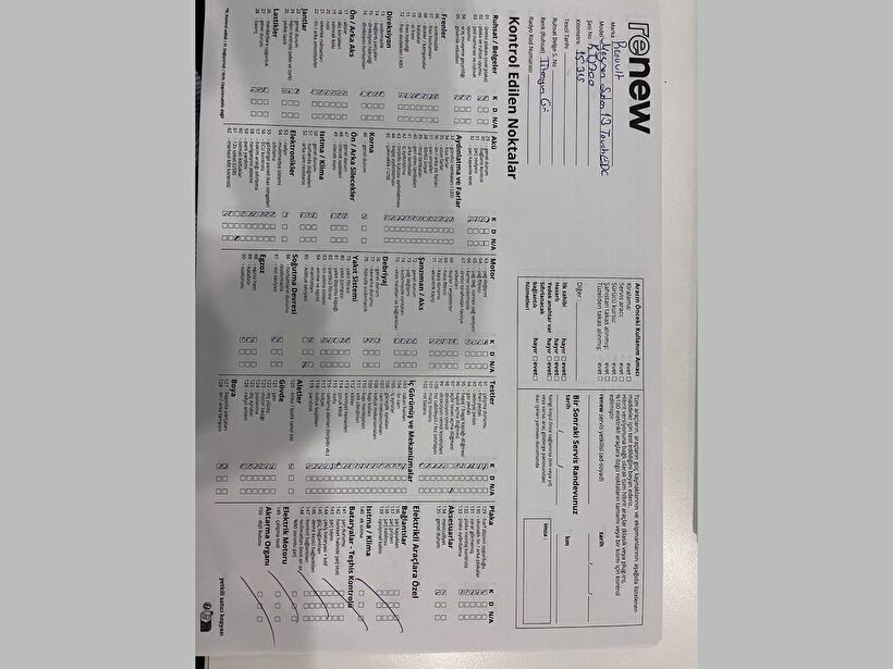 2024 Benzin Otomatik Renault Megane Gri Kemal Tepretoğulları Otomotiv Sanayi Ve Tic. A.Ş.
