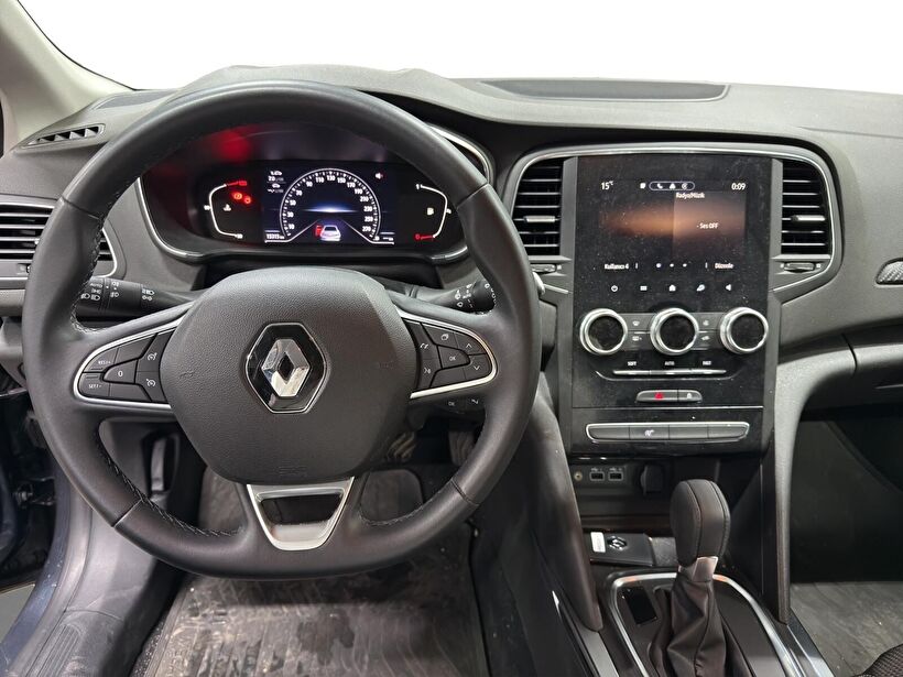 2024 Benzin Otomatik Renault Megane Gri Kemal Tepretoğulları Otomotiv Sanayi Ve Tic. A.Ş.