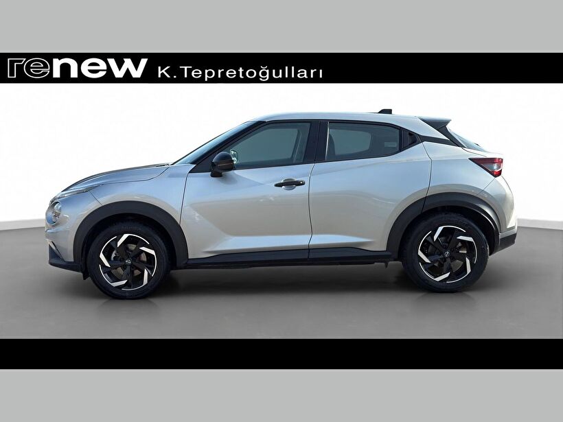 2025 Benzin Otomatik Nissan Juke Gümüş Gri Kemal Tepretoğulları Otomotiv Sanayi Ve Tic. A.Ş.