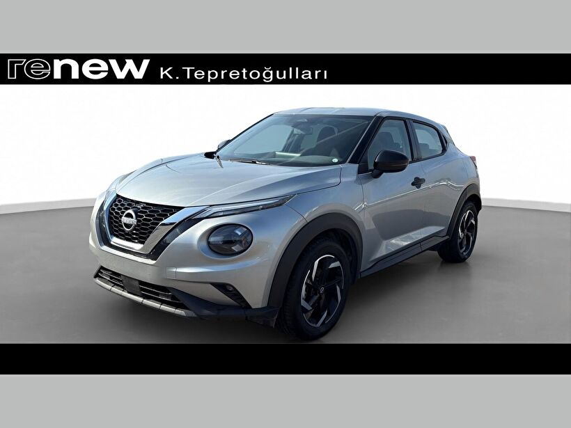 2025 Benzin Otomatik Nissan Juke Gümüş Gri Kemal Tepretoğulları Otomotiv Sanayi Ve Tic. A.Ş.