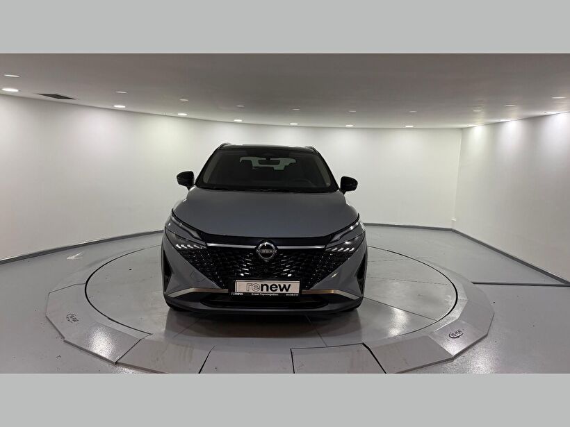 2025 Benzin Otomatik Nissan Qashqai Gri Kemal Tepretoğulları Otomotiv Sanayi Ve Tic. A.Ş.