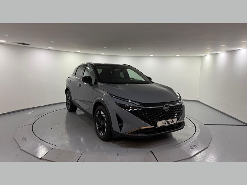 2025 Benzin Otomatik Nissan Qashqai Gri Kemal Tepretoğulları Otomotiv Sanayi Ve Tic. A.Ş.