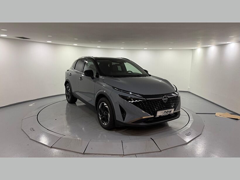 2025 Benzin Otomatik Nissan Qashqai Gri Kemal Tepretoğulları Otomotiv Sanayi Ve Tic. A.Ş.
