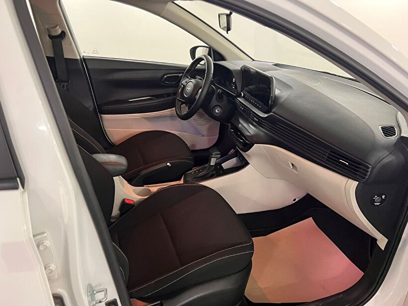 2025 Benzin Otomatik Hyundai Bayon Beyaz Kemal Tepretoğulları Otomotiv Sanayi Ve Tic. A.Ş.
