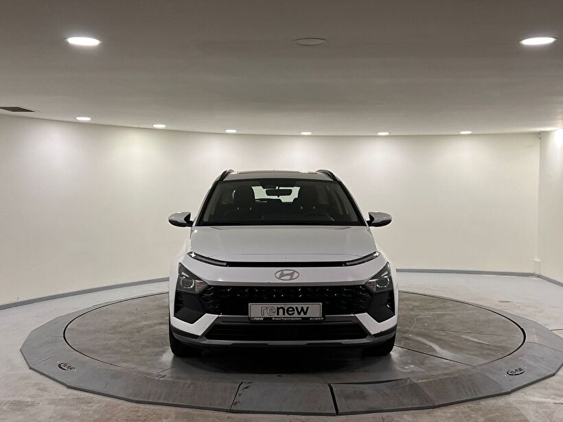 2025 Benzin Otomatik Hyundai Bayon Beyaz Kemal Tepretoğulları Otomotiv Sanayi Ve Tic. A.Ş.