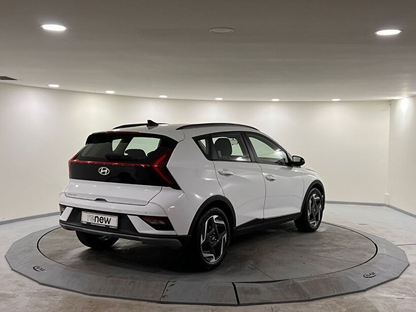2025 Benzin Otomatik Hyundai Bayon Beyaz Kemal Tepretoğulları Otomotiv Sanayi Ve Tic. A.Ş.