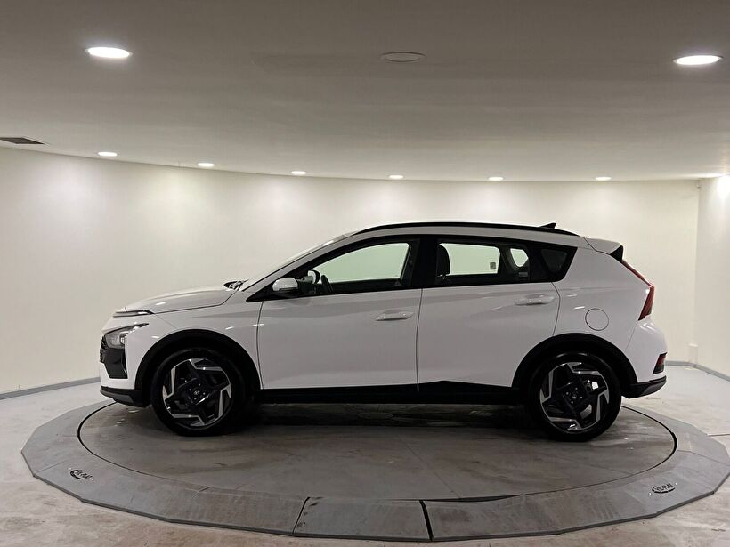2025 Benzin Otomatik Hyundai Bayon Beyaz Kemal Tepretoğulları Otomotiv Sanayi Ve Tic. A.Ş.