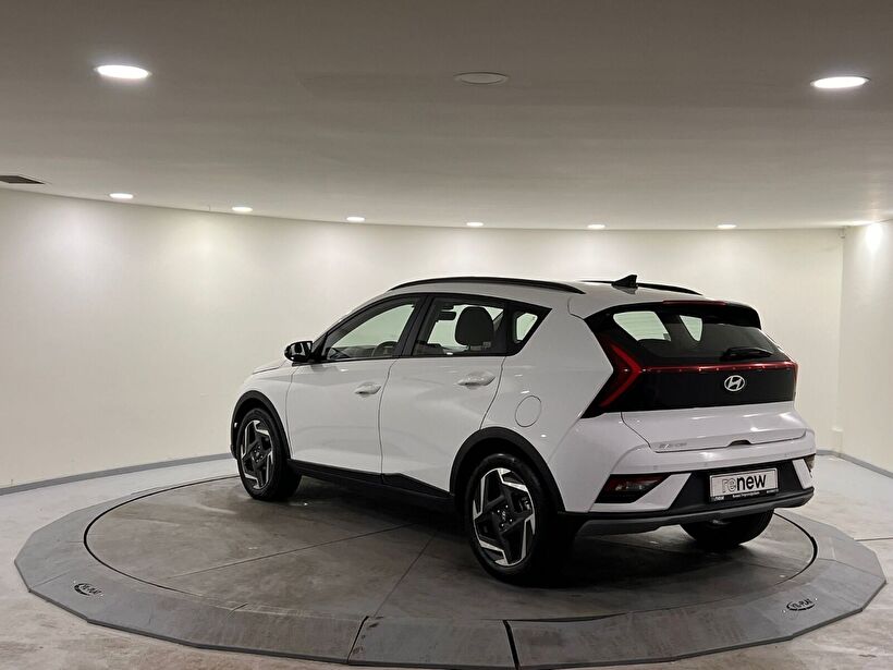 2025 Benzin Otomatik Hyundai Bayon Beyaz Kemal Tepretoğulları Otomotiv Sanayi Ve Tic. A.Ş.