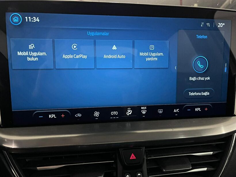 2024 Dizel Otomatik Ford Focus Gri Kemal Tepretoğulları Otomotiv Sanayi Ve Tic. A.Ş.