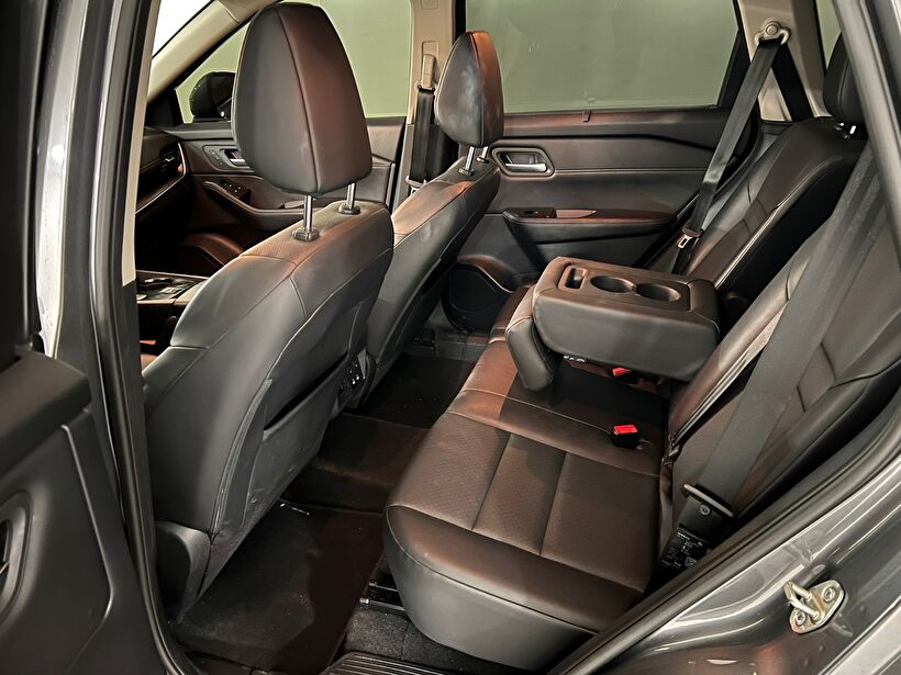 2024 Benzin Otomatik Nissan X-Trail Gri Kemal Tepretoğulları Otomotiv Sanayi Ve Tic. A.Ş.