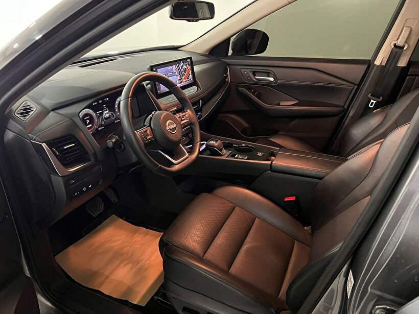 2024 Benzin Otomatik Nissan X-Trail Gri Kemal Tepretoğulları Otomotiv Sanayi Ve Tic. A.Ş.