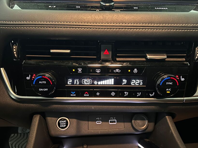 2024 Benzin Otomatik Nissan X-Trail Gri Kemal Tepretoğulları Otomotiv Sanayi Ve Tic. A.Ş.