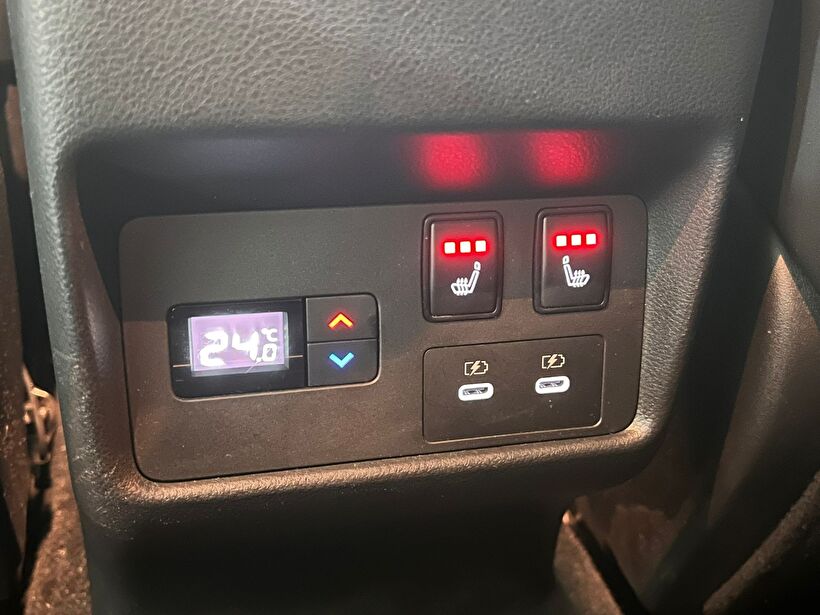 2024 Benzin Otomatik Nissan X-Trail Gri Kemal Tepretoğulları Otomotiv Sanayi Ve Tic. A.Ş.