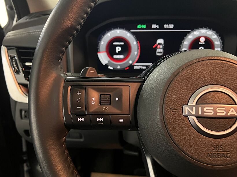 2024 Benzin Otomatik Nissan X-Trail Gri Kemal Tepretoğulları Otomotiv Sanayi Ve Tic. A.Ş.